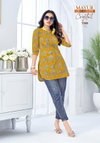 Crystal Vol 7 By Mayur Cotton Printed Best Ladies Top Wholesale Shop In Surat
